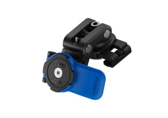 Kiinnike Moottoripyöriin Nestesäiliönkanteen - Quad Lock